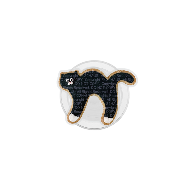 22haus（トゥートゥーハウス）の「olive cat tok(magsafe ver.)（Smartphone Accessories）」