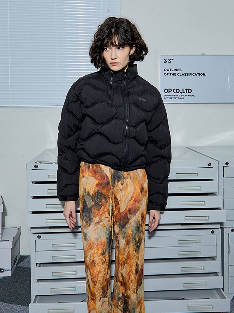 VITALSIGN（バイタルサイン）の「[LINE] Quilting Down Short Puffer Jacket（Jackets/Outerwear）」
