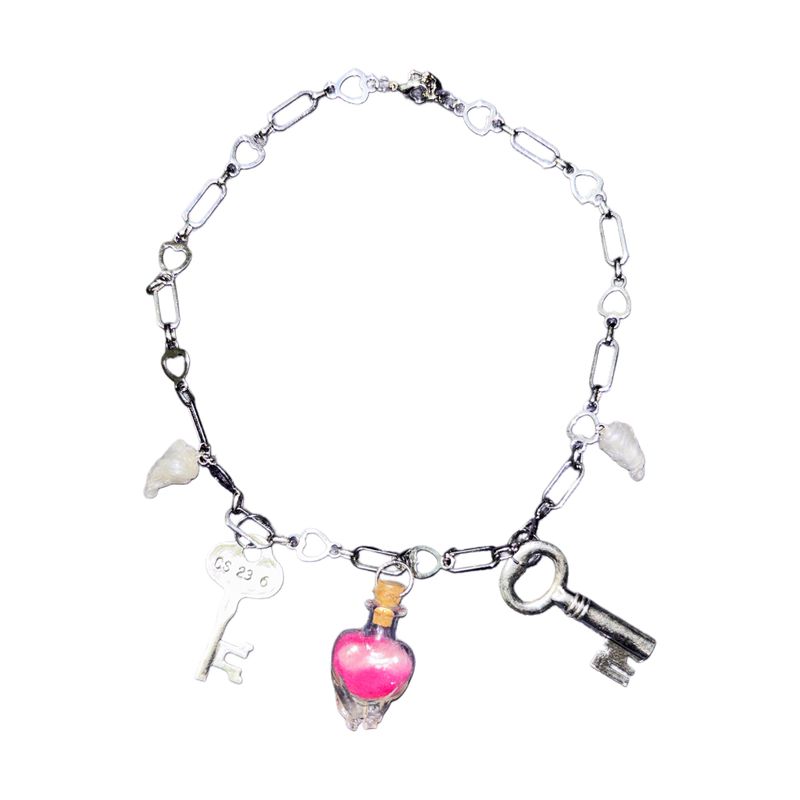 ODDiTEETH（オディティース）の「[MADE]シークレットリキッドメディシンネックレス（アクセサリー）」