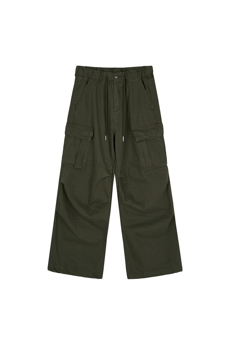Soil Slub Cargo Pants