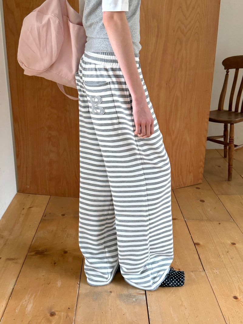 [ORIGINAL] Porter Stripe Training Two-Way Pants