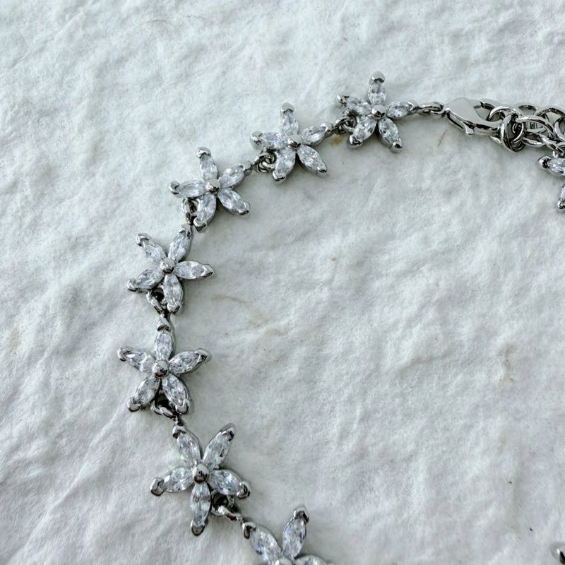 Crystal Bloom Bracelet