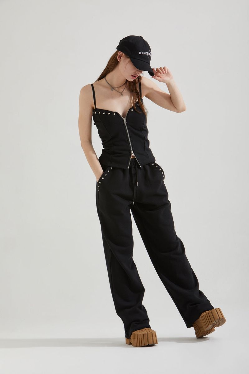 STUD PANTS