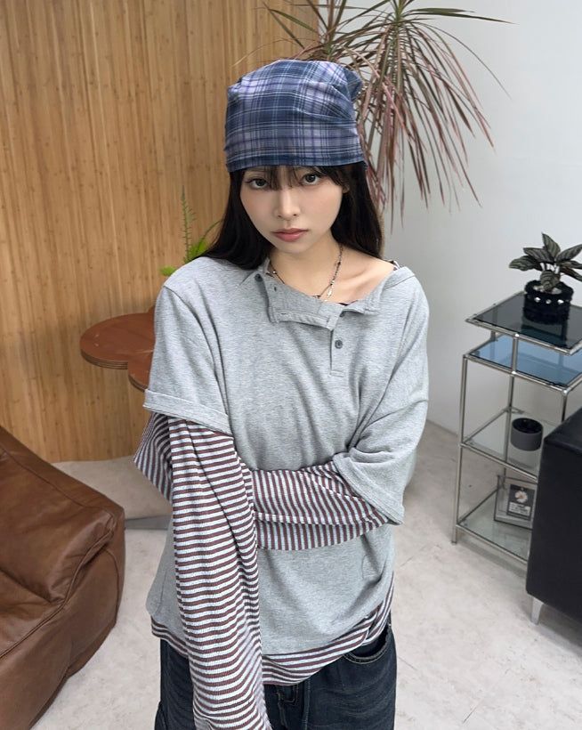 Neo Stripe Cooling Knit