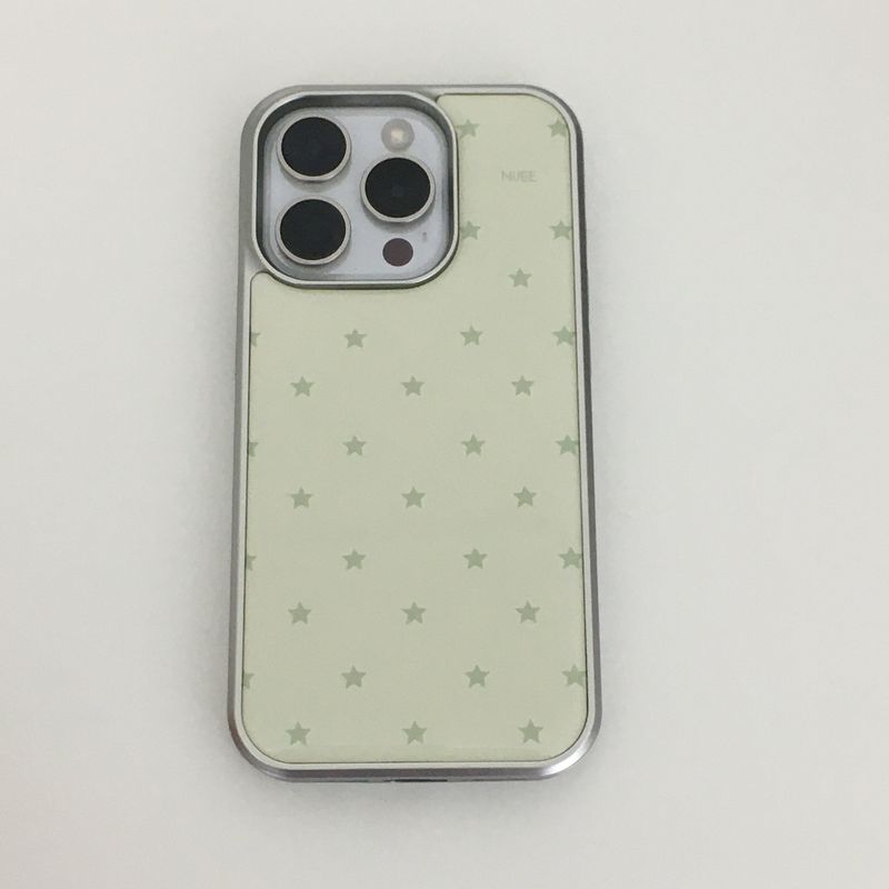s.star yellow case  (silver epoxy)