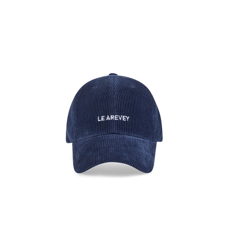 LE AREVEY(アルヴェイ)の「LE AREVEY ORIGINAL CORDUROY NAVY(Hats)」