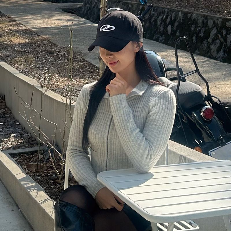 M-30 Double Loop Logo Ballcap Black