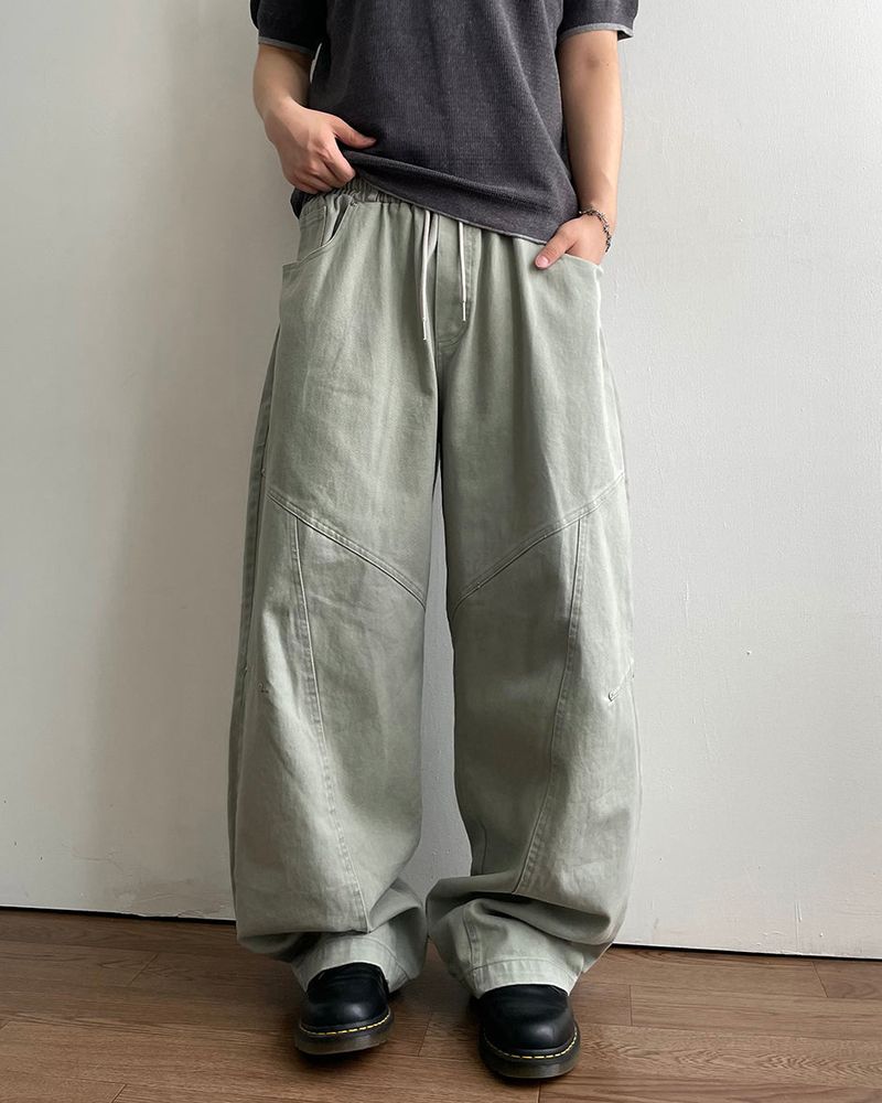 Camber Washed Cotton Pants