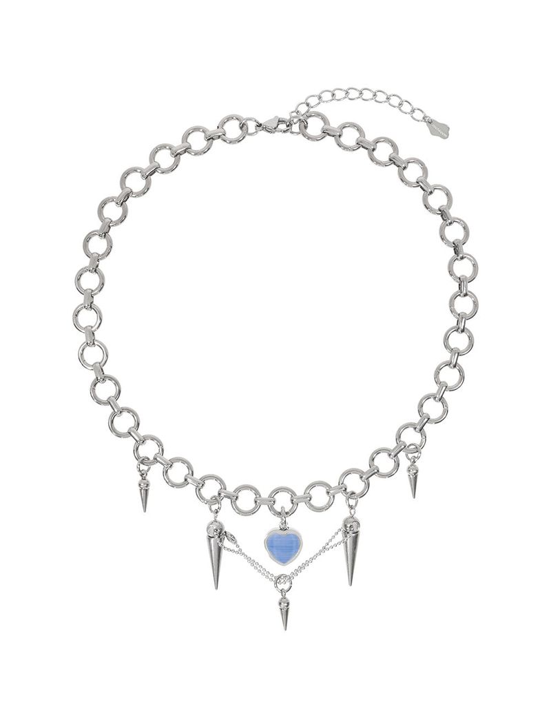 Intense Blue Necklace