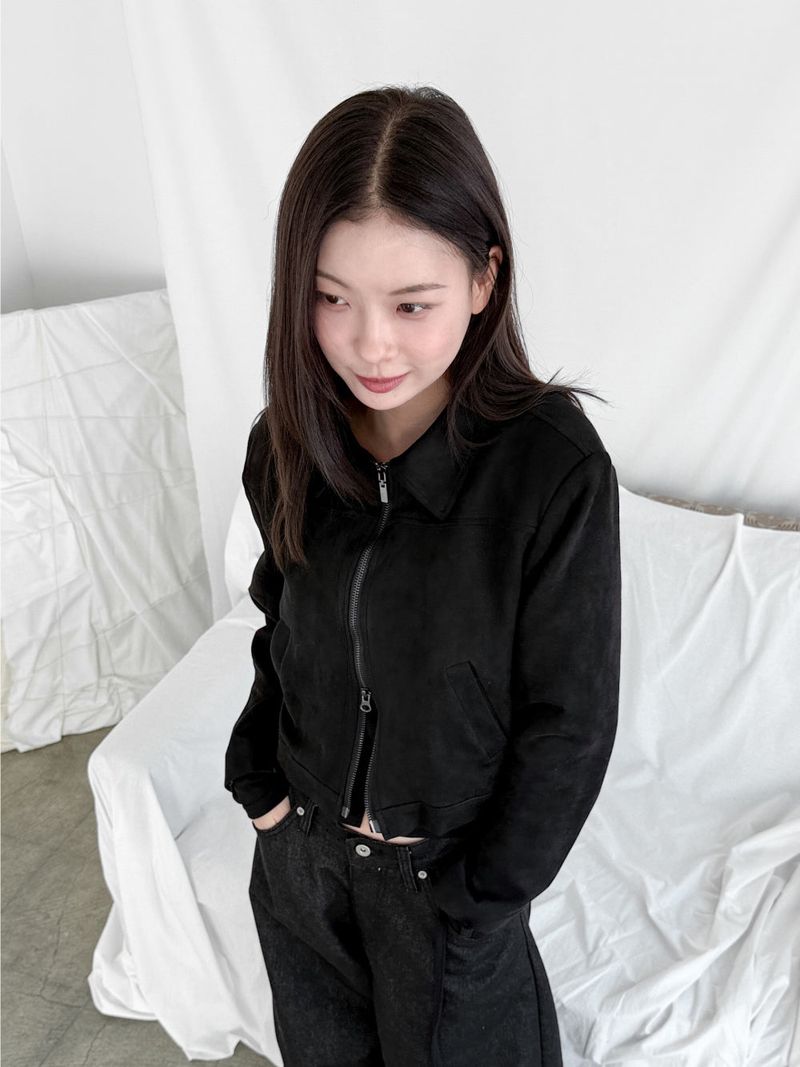EASE SUEDE JACKET
