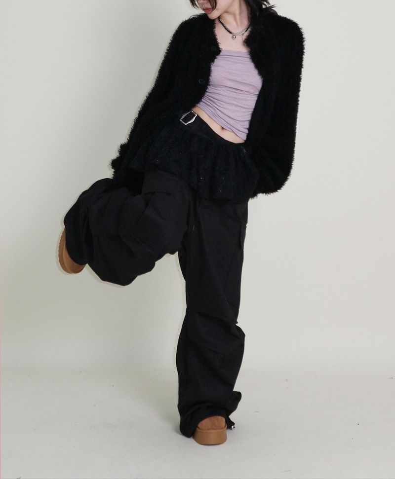 Ray Bookle Round Winter Cardigan (popularity item)