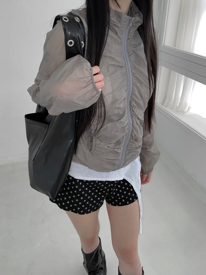 sociaty eyelet bag(2 color) 