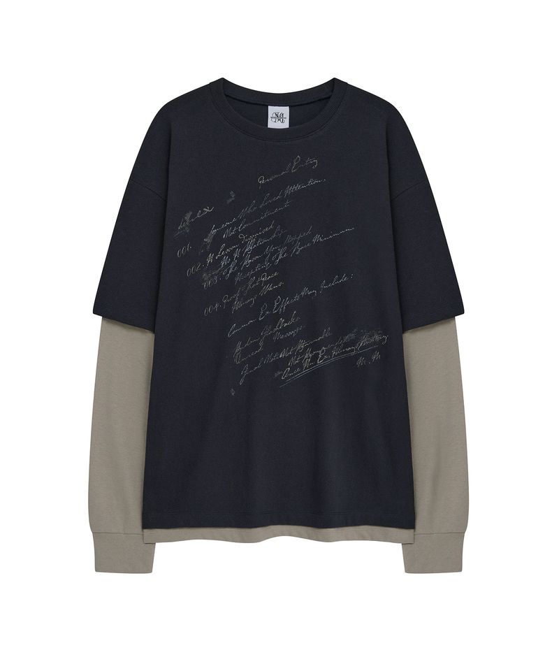 vt ld tシャツ (navy)