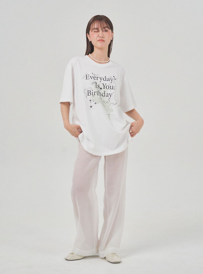 rram(アラーム)の「Clear pants (white)(Pants)」