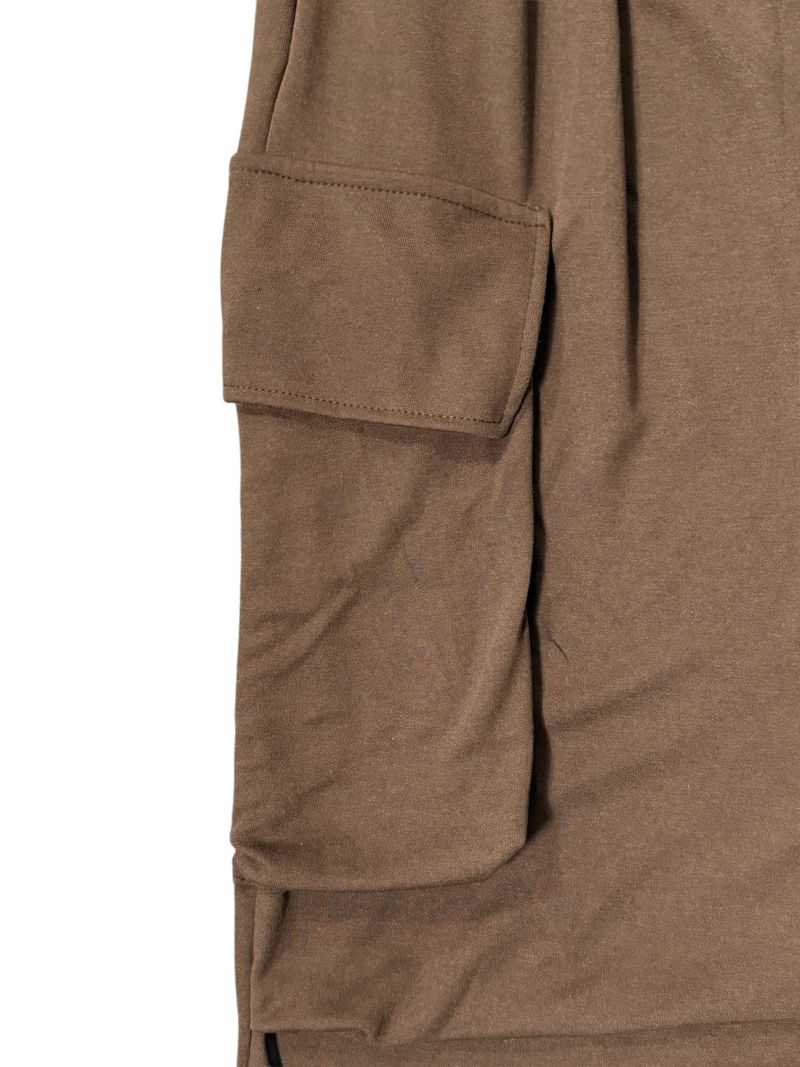 Ed Big Cargo Sweat Pants (4color)