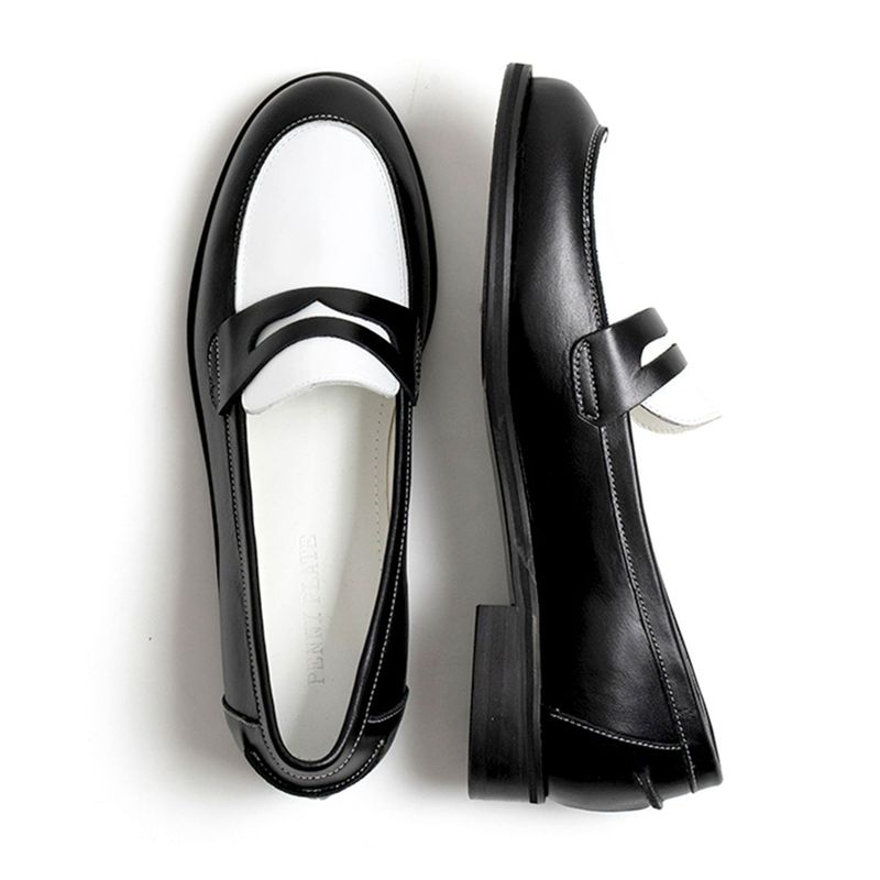 PENNYPLATE（ペニープレート）の「[MADE] WOMEN PENNY PLATE LOAFER WPBW-001（Shoes）」
