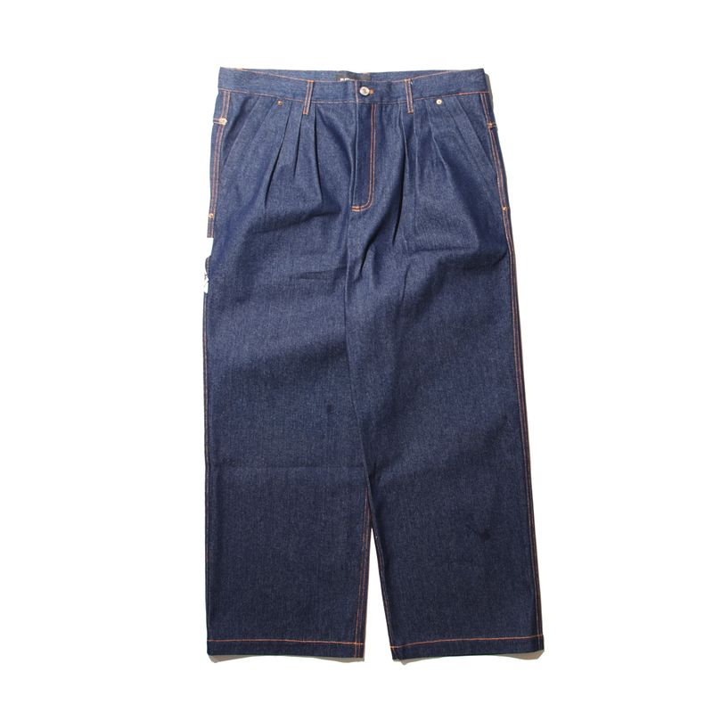 PLATEAU STUDIO（プラテウスタジオ）の「printed raw denim（Pants）」