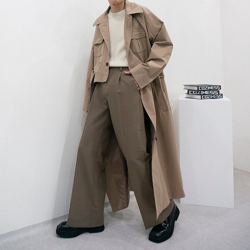 COZINESS（コジネス）の「2 way Mac Trench Coat (SK（Jackets/Outerwear）」