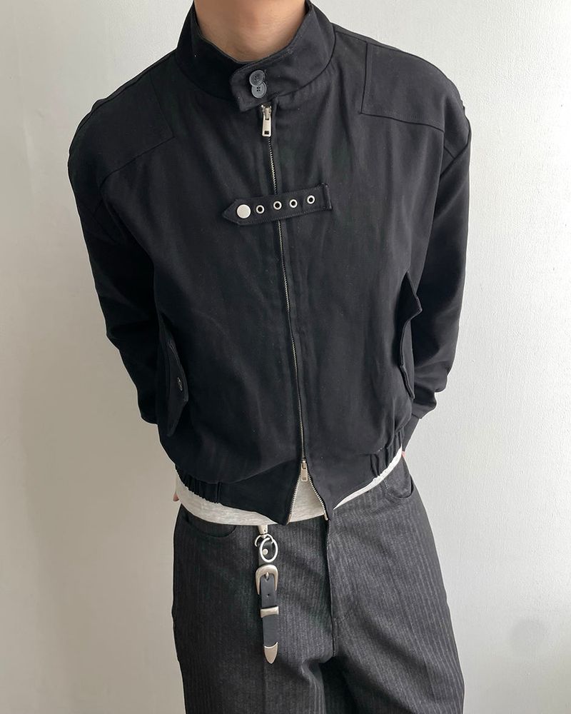 Rope Harrington Crop Jacket