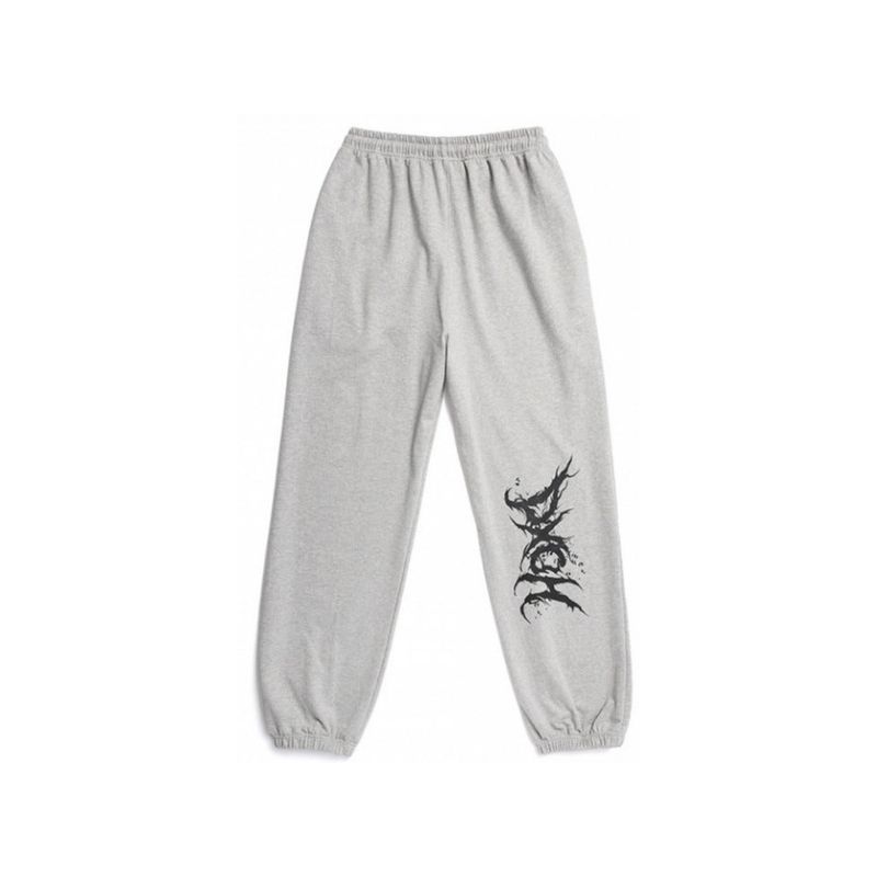 BACK STREET LOGO LONG WIDE PANTS 2COLOR
