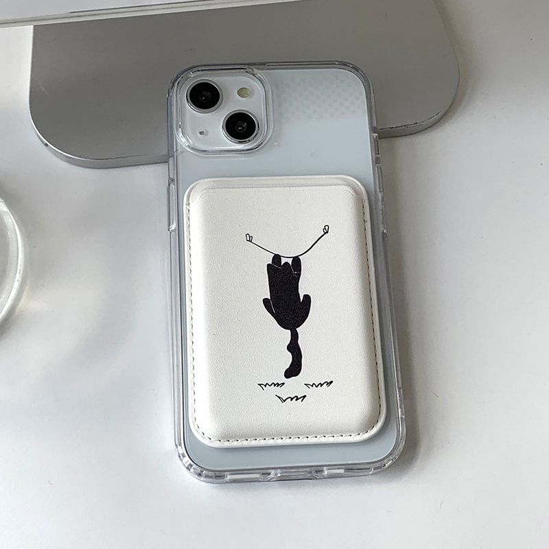 meowCat Series Magsafe CardPocket