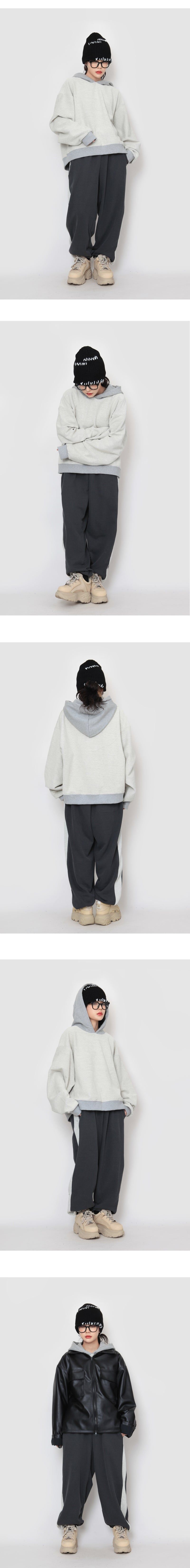 Pigment Waffle Jogger Pants