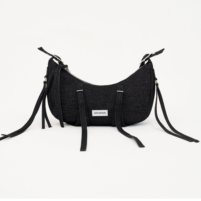 Denim Hobo Bag