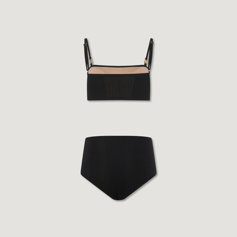Venice High-waist Bikini