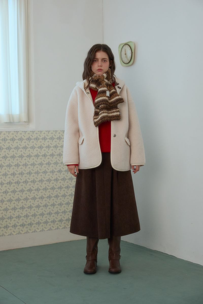 PINK PINEAPPLE(ピンクパイナップル)の「COZY VINTAGE MUFFLER(Fashion Accessories)」