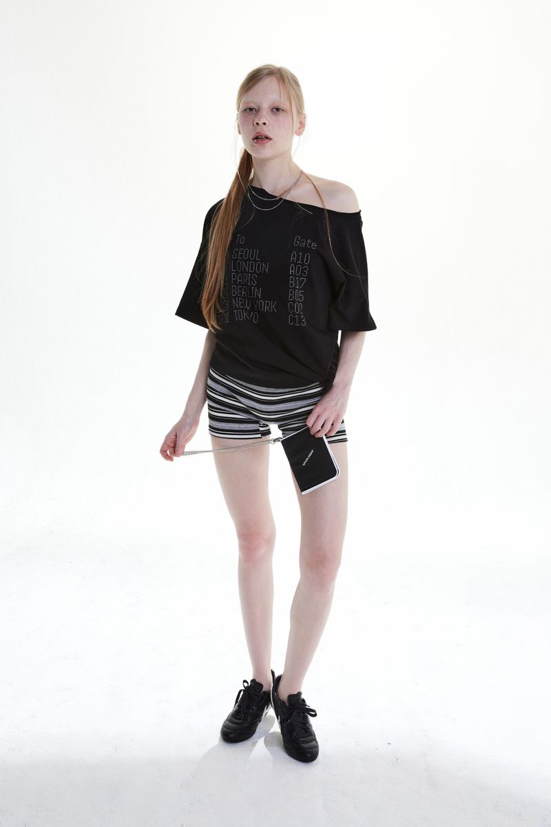 DEPARTURE CUBIC UNBALANCED TOP (BLACK)