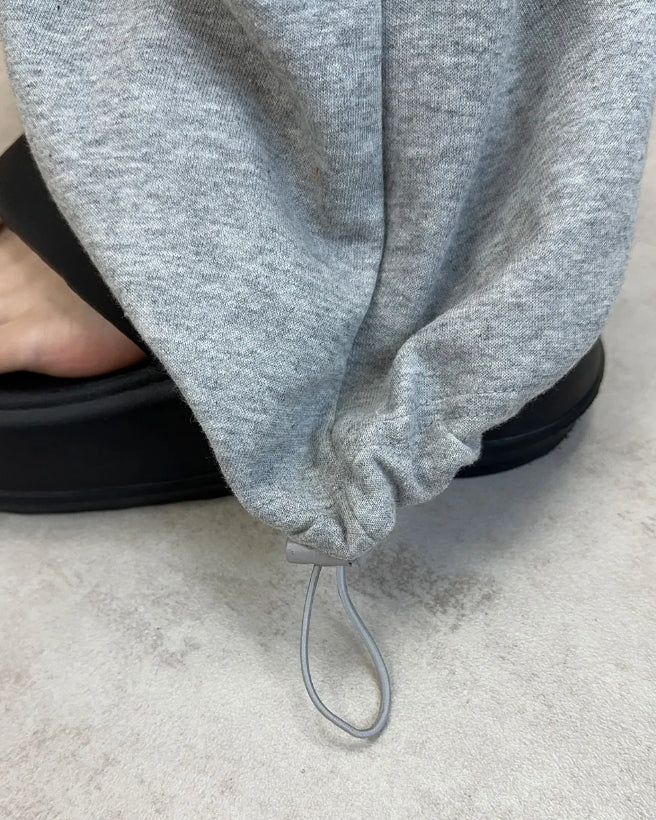 Aran Fold Waist Wide Pants