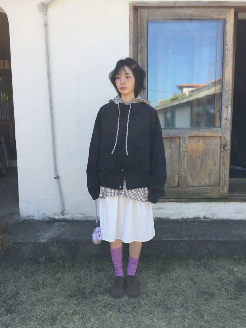 Edel Collar Button Jacket (4color)