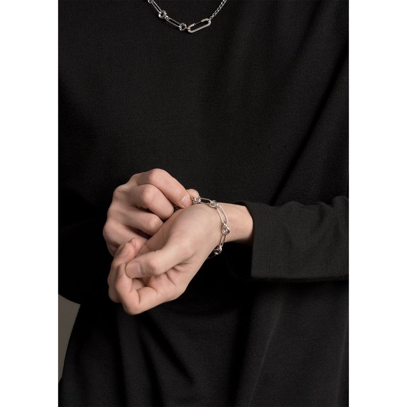 Rope Flower Chain Bracelet