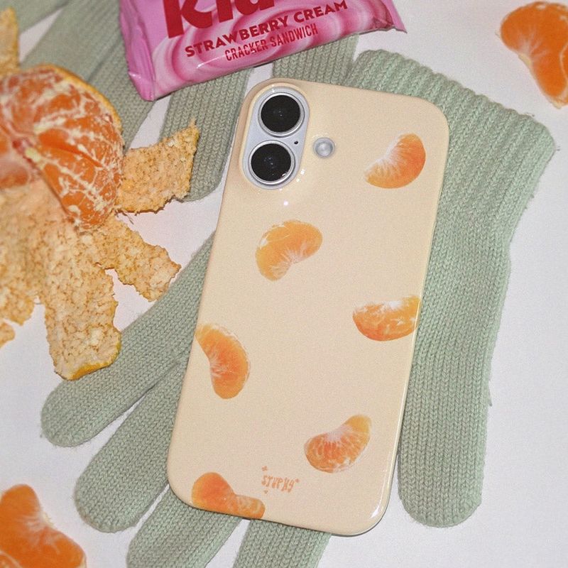 Mandarin Pop Case (hard)
