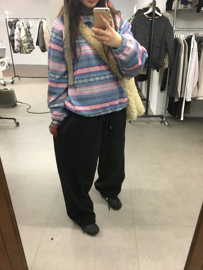 Winter Fleece Jogger Pants (3color)