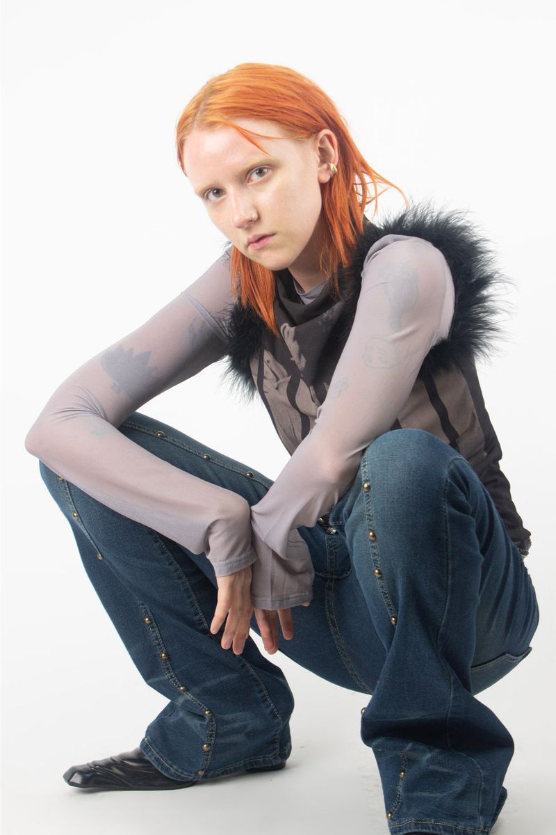 ✦Layered See-through Top