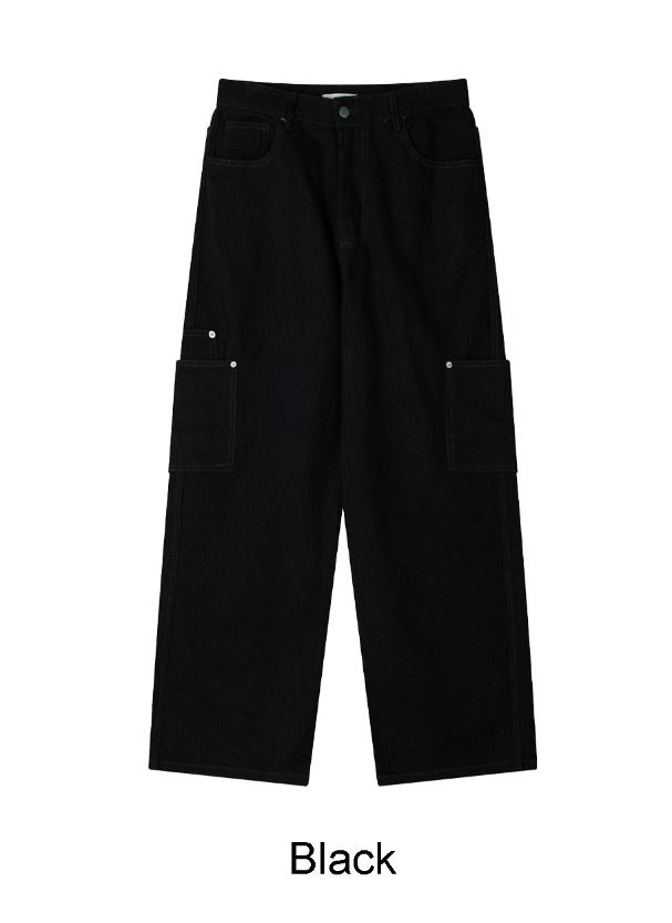 Bart Layered Pocket Wide Pants