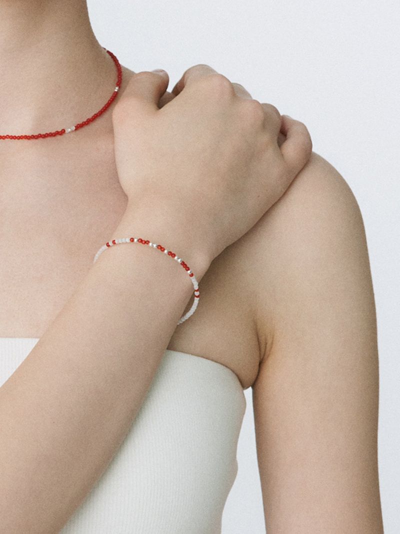 THE PART OF(ザ パート オブ)の「Silver925_Cats Eye Pop_B (Red, Blue)(Accessories)」