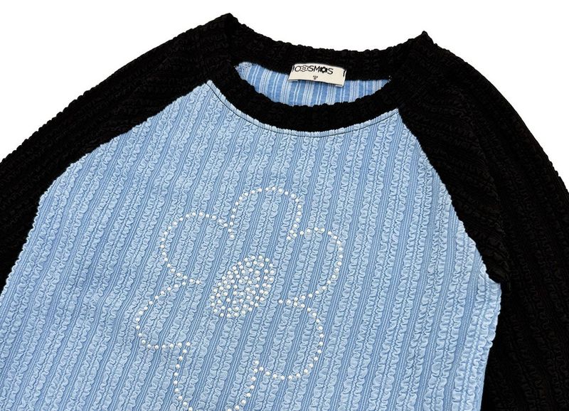 WAVE T-SHIRT IN SKY