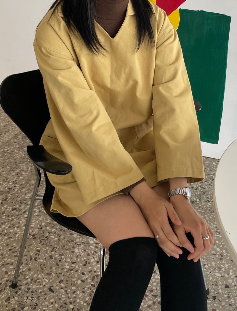 Lemon collar pocket OPS