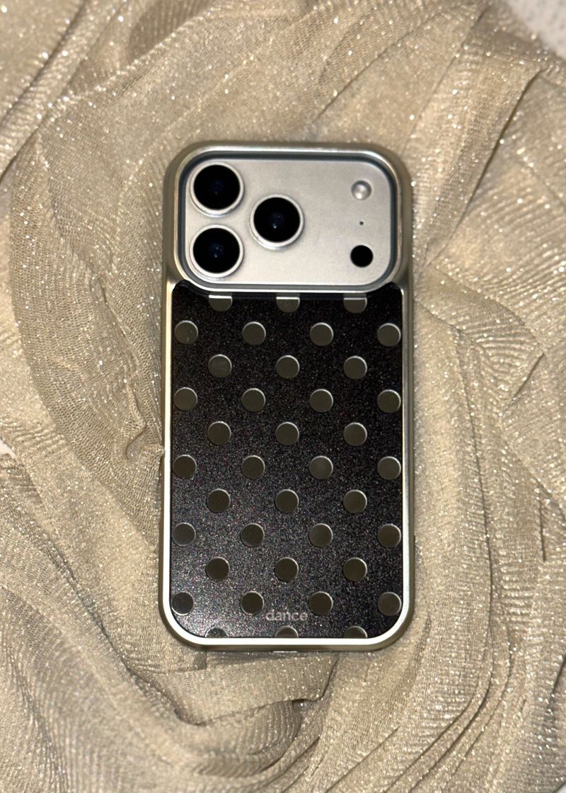 DANCE dot case no. 076 ( project _all about circle ) MagSafe
