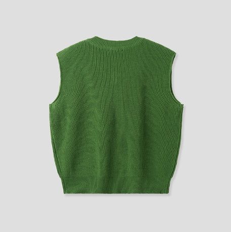 Lubeir Wool Knit Vest