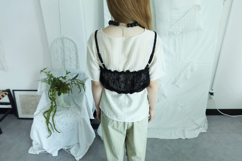 (SET) DEAR LACE BUSTIER BLOUSE