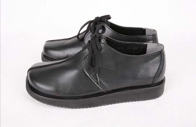 No.9361 round incision derby SHOES