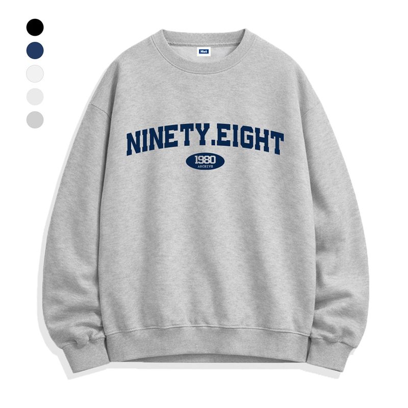 NTET(エヌティーイーティー)の「ninetyeight sweatshirts (5color)(Tops)」