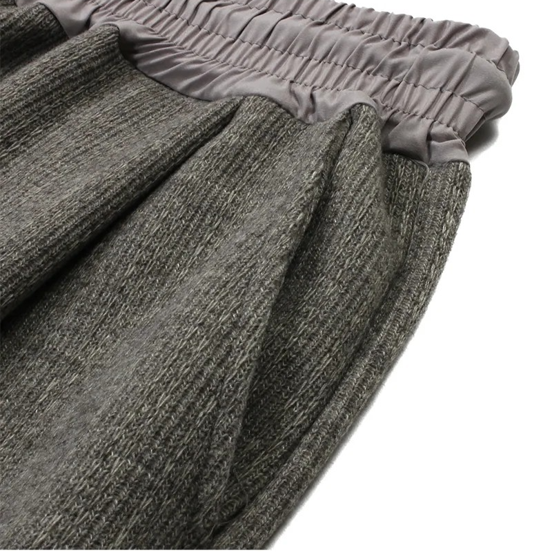 [Unisex] Viscos knit banding pants(3color)