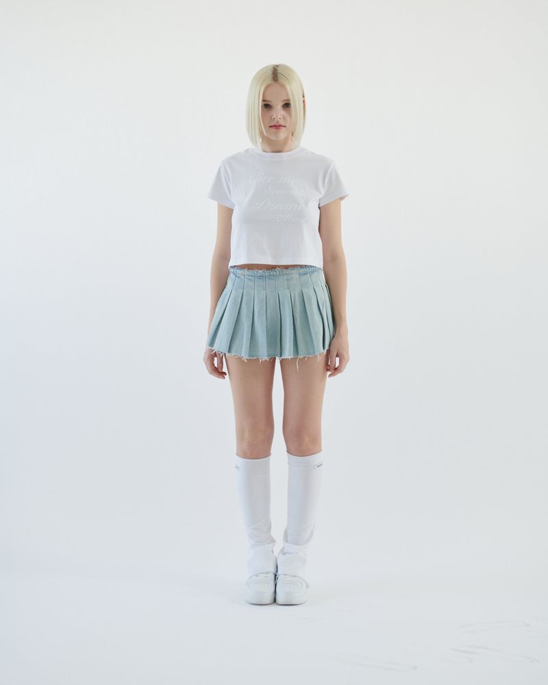 Ontheshell Light Leg Wamer - White