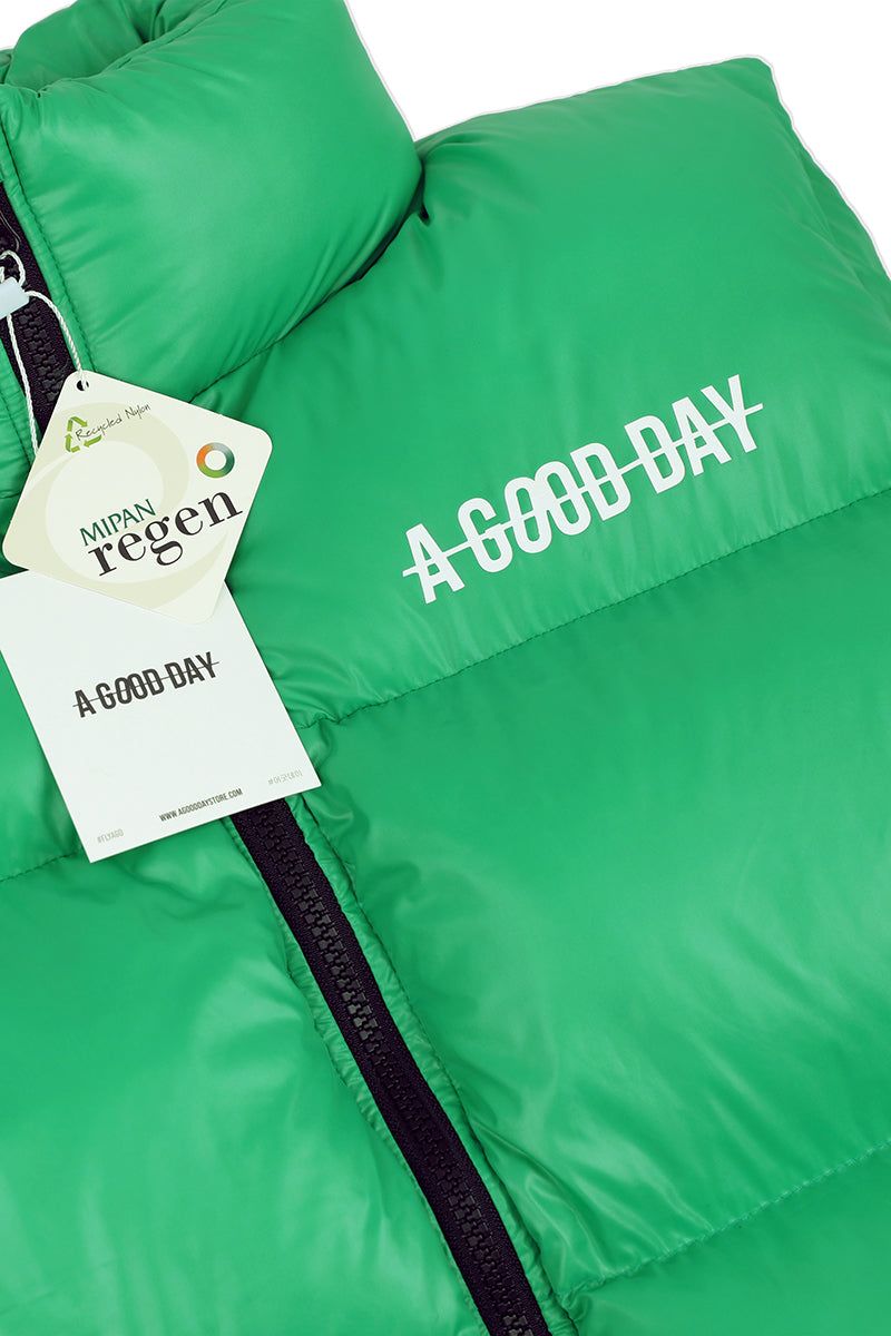CENT DOWNPACK PADDING VEST(GREEN)