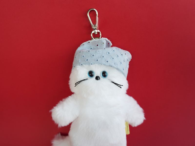 Keyring Acc 'Blue Scarf'