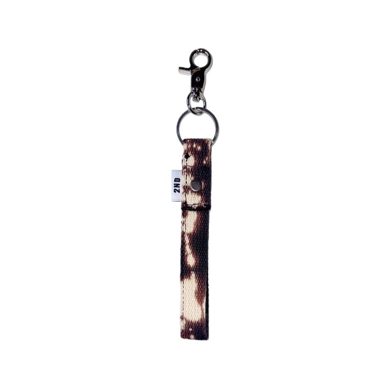 bleach webbing keyring